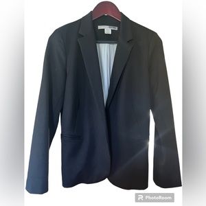Black formal business blazer size M